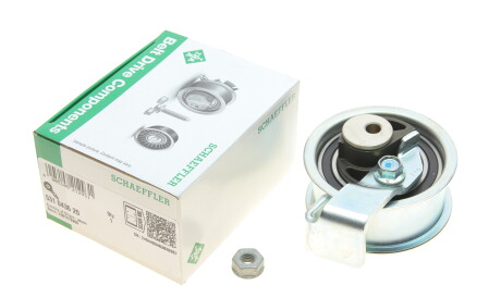 Фото 2 - Натяжной ролик ремня ГРМ INA 531 0436 20 (531043620)