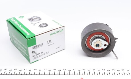 Фото 2 - Натяжной ролик ремня ГРМ INA 531 0478 10 (531047810)