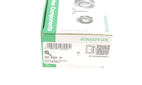 Фото 3 - Натяжной ролик ремня ГРМ INA 531 0555 10 (531055510)