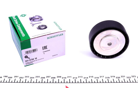 Фото 2 - Ролик ременя приводного INA 531 0734 10 (531073410)