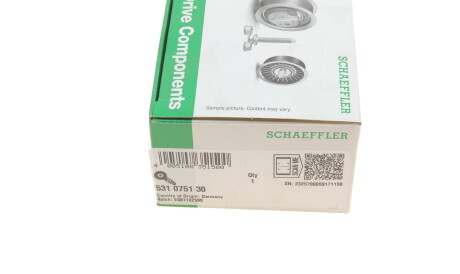 Фото 3 - Ролик ременя приводного INA 531 0751 30 (531075130)