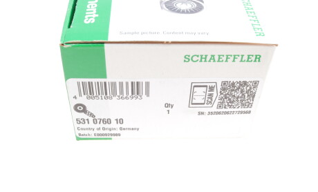 Фото 7 - Ролик ременя приводного INA 531 0760 10 (531076010)