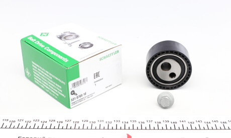 Фото 2 - Натяжний ролик ременя ГРМ INA 531 0769 10 (531076910)