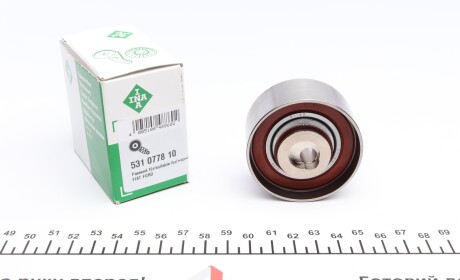 Фото 2 - Натяжной ролик ремня ГРМ INA 531 0778 10 (531077810)