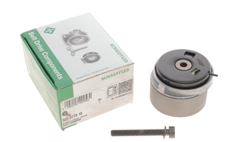 Фото 4 - Натяжний ролик ременя ГРМ INA 531 0779 10 (531077910)