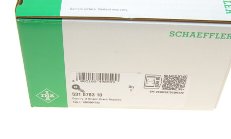 Фото 6 - Ролик ремня приводного INA 531 0783 10 (531078310)