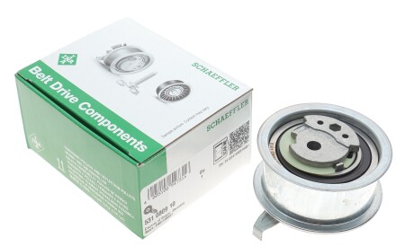 Фото 2 - Натяжний ролик ременя ГРМ INA 531 0809 10 (531080910)