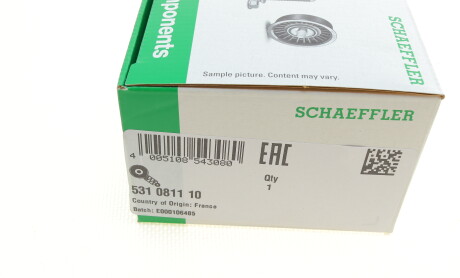 Фото 6 - Ролик ременя приводного INA 531 0811 10 (531081110)