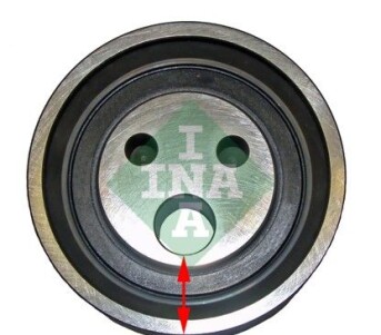 Фото 4 - Натяжний ролик ременя ГРМ INA 531081810