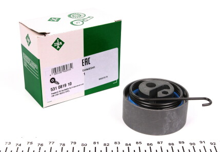 Фото 2 - Натяжной ролик ремня ГРМ INA 531 0819 10 (531081910)