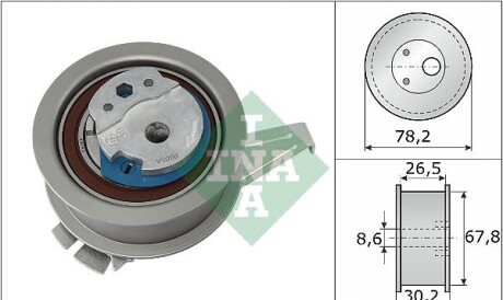 Ролик ГРМ - INA 531 0847 10