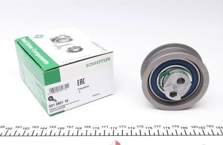 Фото 2 - Натяжний ролик ременя ГРМ INA 531 0851 10 (531085110)