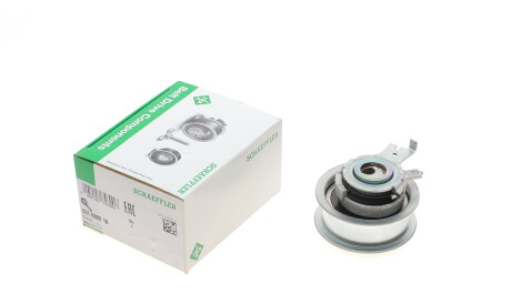 Фото 2 - Натяжний ролик ременя ГРМ INA 531 0882 10 (531088210)