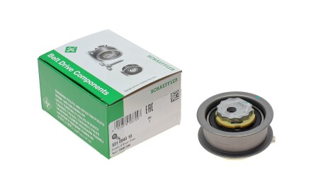 Фото 2 - Натяжной ролик ремня ГРМ INA 531 0940 10 (531094010)