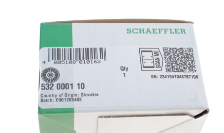 Фото 3 - Ролик ременя приводного INA 532 0001 10 (532000110)