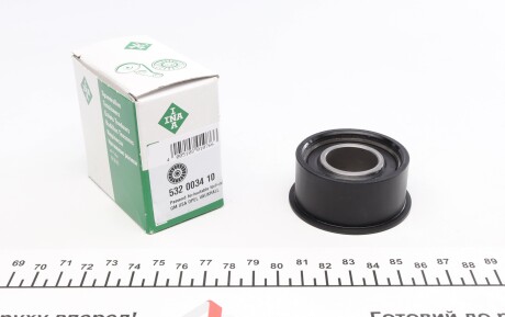 Фото 2 - Обводной ролик ремня ГРМ INA 532 0034 10