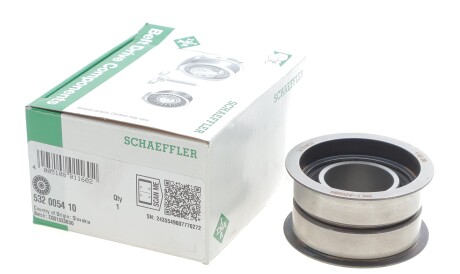 Фото 2 - Обводной ролик ремня ГРМ INA 532 0054 10 (532005410)