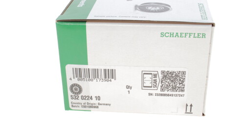 Фото 3 - Ролик ременя приводного INA 532 0224 10 (532022410)