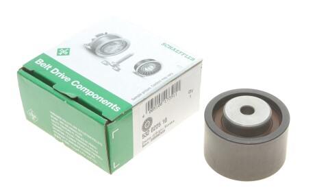 Фото 2 - Обводной ролик ремня ГРМ INA 532 0225 10 (532022510)