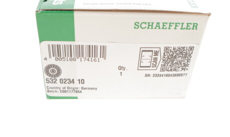 Фото 3 - Ролик ременя приводного INA 532 0234 10 (532023410)