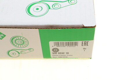 Фото 6 - Ролик ремня приводного INA 532 0242 10 (532024210)