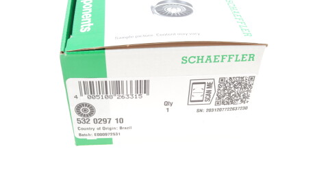 Фото 5 - Ролик ремня приводного INA 532 0297 10 (532029710)