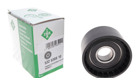 Фото 2 - Обвідний ролик ременя ГРМ INA 532030810