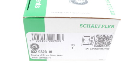 Фото 7 - Ролик ремня приводного INA 532 0323 10 (532032310)