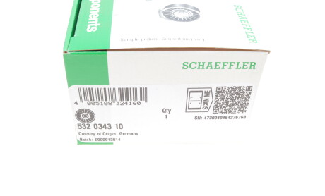 Фото 7 - Ролик ременя приводного INA 532 0343 10 (532034310)