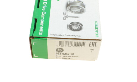 Фото 5 - Ролик ременя приводного INA 532 0367 20 (532036720)