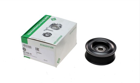Напрямний ролик ременя генератора Toyota Land Cruiser Lexus LS GS 89- (75x29) - INA 532 0380 20