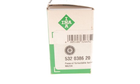 Фото 7 - Обводной ролик ремня ГРМ INA 532 0386 20 (532038620)