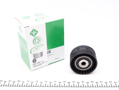 Фото 2 - Обводной ролик ремня ГРМ INA 532 0397 10 (532039710)