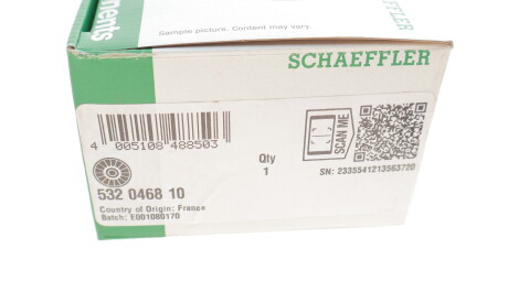 Фото 3 - Ролик ремня приводного INA 532 0468 10 (532046810)