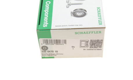 Фото 4 - Ролик ременя приводного INA 532 0470 10 (532047010)