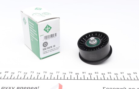 Фото 2 - Обвідний ролик ременя ГРМ INA 532047810