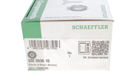 Фото 3 - Ролик ремня приводного INA 532 0536 10 (532053610)