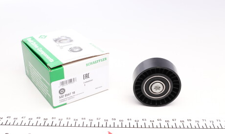 Фото 2 - Обвідний ролик ременя ГРМ INA 532 0547 10