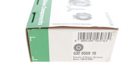 Фото 3 - Ролик ремня приводного INA 532 0559 10 (532055910)