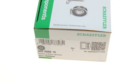 Фото 7 - Ролик ремня приводного INA 532 0566 10 (532056610)