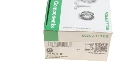 Фото 3 - Ролик ременя приводного INA 532 0570 10 (532057010)