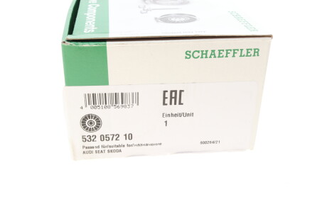 Фото 5 - Ролик ремня приводного INA 532 0572 10 (532057210)