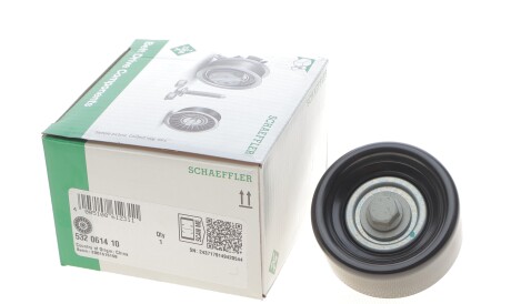 Фото 2 - Ролик ременя приводного INA 532 0614 10 (532061410)