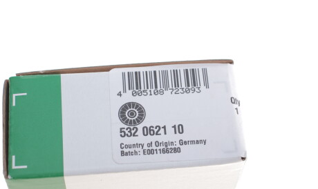 Фото 3 - Ролик ременя приводного INA 532 0621 10 (532062110)