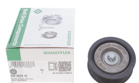 Фото 2 - Ролик ременя приводного INA 532 0629 10 (532062910)