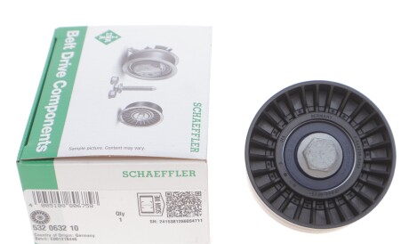 Фото 2 - Ролик ременя приводного INA 532 0632 10 (532063210)