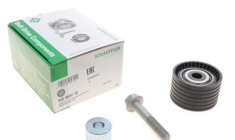 Фото 2 - Обвідний ролик ременя ГРМ INA 532 0654 10 (532065410)