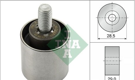 Ролик натяжний ременя ГРМ - INA 532 0661 10