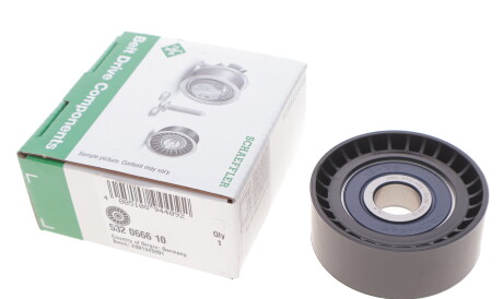 Фото 2 - Ролик ремня приводного INA 532 0666 10 (532066610)