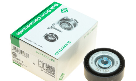 Фото 3 - Ролик ременя приводного INA 532 0667 10 (532066710)